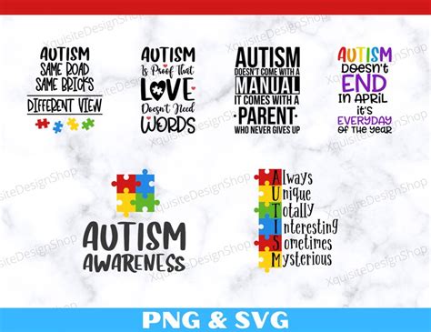 Autism Png Svg Bundle Autism Bundle Svg Bundle Png Bundle Autism Png