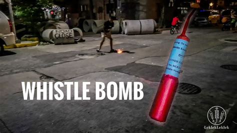 Whistle Bomb By Conde Fireworks Manila Philippines New Years Eve 2019