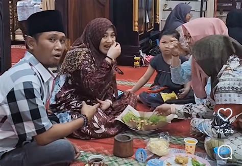 Anggota DPR Lora Fadil Pamer Tiga Istri Makan Satu Piring FAJAR