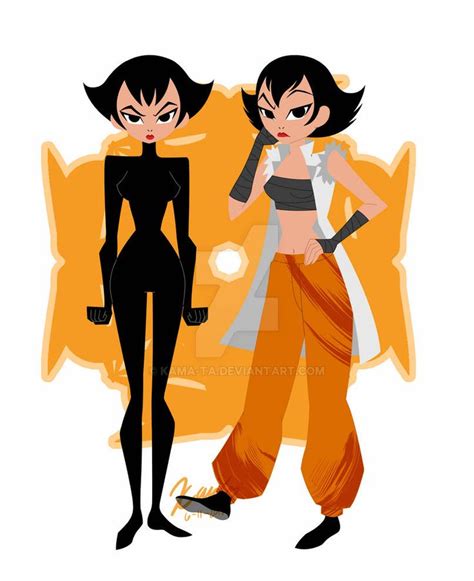 Daughters Of Aku Au Ari By Kama Ta On Deviantart Samurai Jack Character Design Samurai