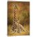 Langley Street Mother And Son Giraffe By Lucie Bilodeau Painting