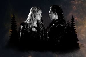 Octavia and Clarke - The 100 (TV Show) Photo (37063252) - Fanpop