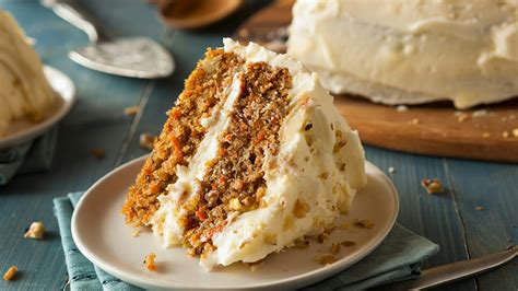 Paul Hollywood's carrot cake recipe