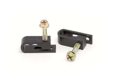 Buy The Cimple Co Dual Twin Or Siamese Coaxial Cable Clips Cat