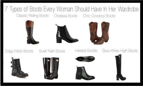 Types Of Must Have Boots For Women Minutes For Mom