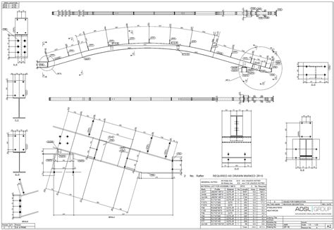 Hotel Structure Steel Curved Roof by ADSL Group