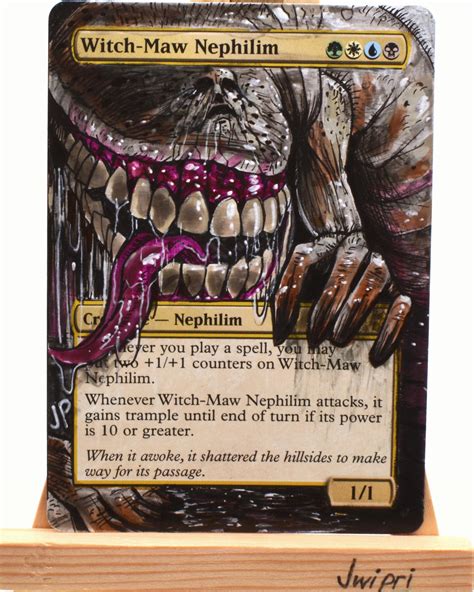 Witch Maw Nephilim Borderless Commission Nfs Rmtgaltered