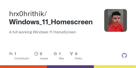 GitHub - hrx0hrithik/Windows_11_Homescreen: A full working Windows 11 ...