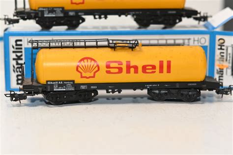 Shell Tankwagen Märklin 4651 mit OVP 2 Stück Kaufen auf Ricardo