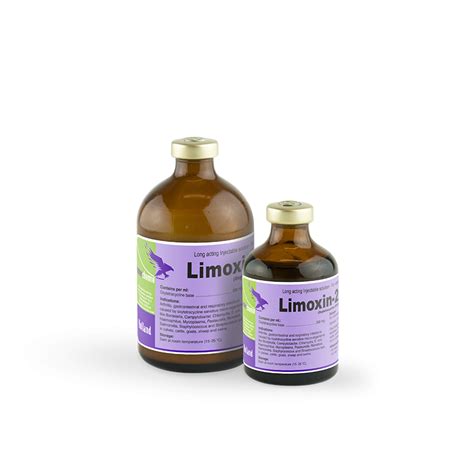 Limoxin-200 LA - Oxytetracycline 20% injection