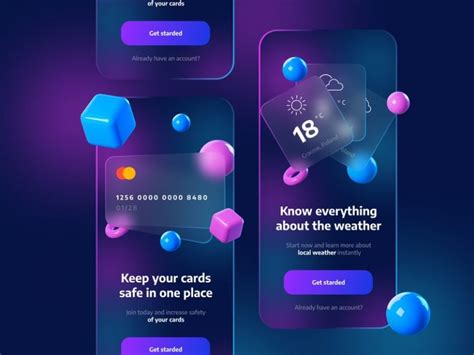 15 Glassmorphism Ui Design Inspirations And Examples Super Dev Resources