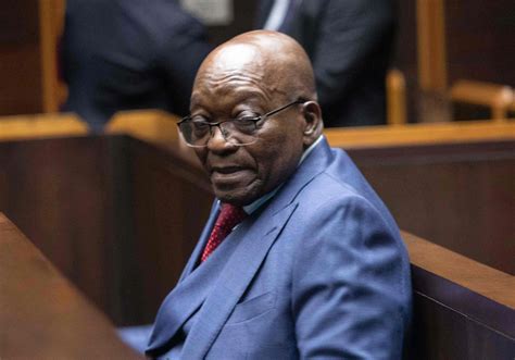 Jacob Zuma Released As South African President Ramaphosa Grants