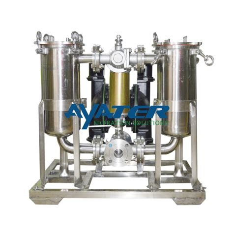 China Stainless Steel Duplex Bag Filter Housing Suppliers