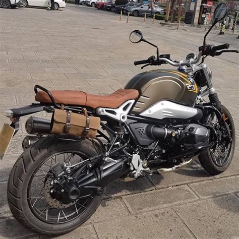 適用 寶馬 Bmw Rninet Scrambler Pure R9t 側包 改裝扶手架 復古工具包 Uncle Q Iopen Mall