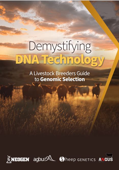 Demystifying DNA Technology Neogen Australasia Solutions For