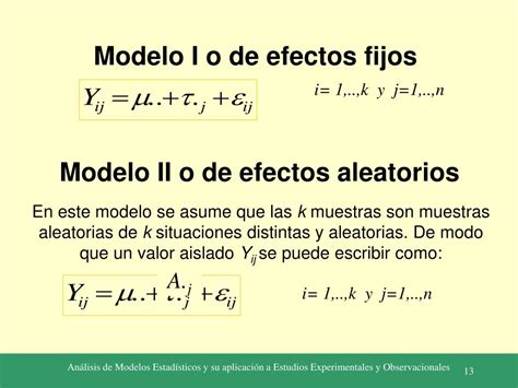 Ppt Modulo Ii Principios Del Dise O Experimental An Lisis De