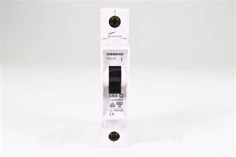 Preview SIEMENS 5SX2105 7 Leitungsschutzschalter C0 5