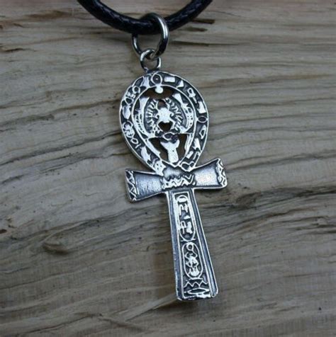 Silber Gyptisches Ankh Anch Ketten Anh Nger Gypten Kreuz