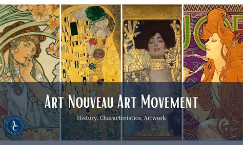 Art Nouveau Art Movement – History, Artists, Artwork – Artchive