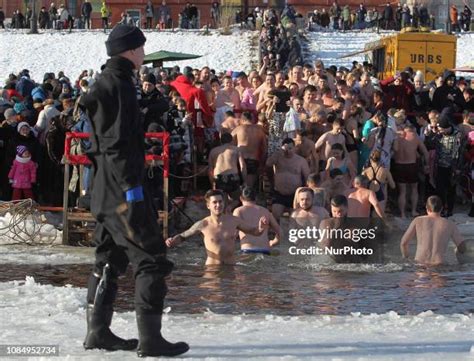 Epiphany Bathing Photos And Premium High Res Pictures Getty Images