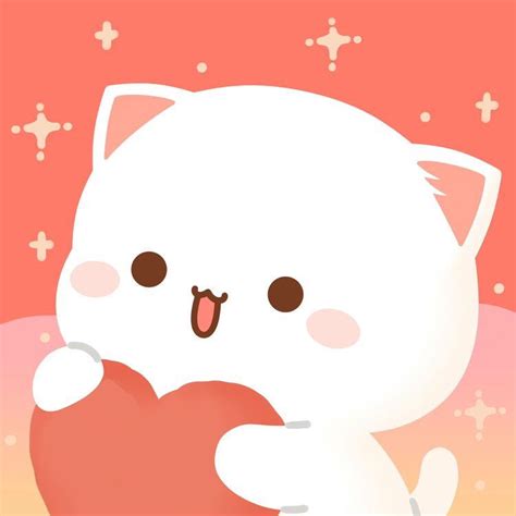 Hybi Cat Cute Anime Cat Kawaii Drawings Cute Drawings