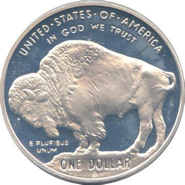 1 dollar Bison indien États Unis Numista