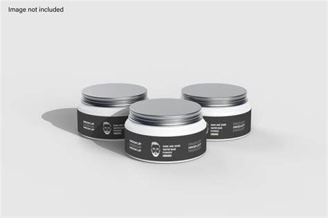 Premium Psd Psd Jar Mockup