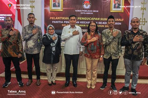 Sukseskan Pemilu 2024 Pemkot Realisasi Alokasi Anggaran Kpu Dan