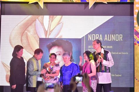 Ani ng Dangal Awards: Nora Aunor urges more support for filmmakers ...