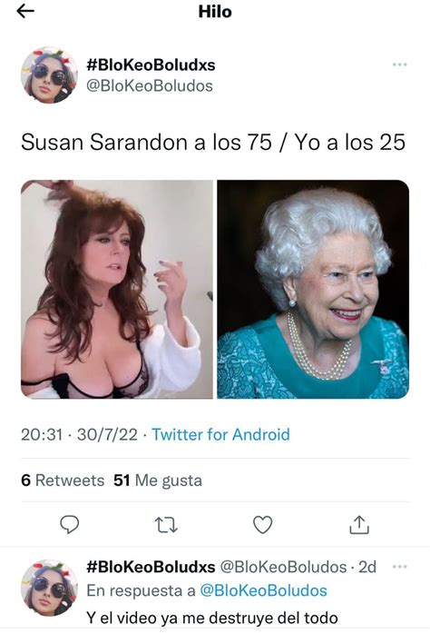 Susan Sarandon furor en redes por un video en el que luce increíble