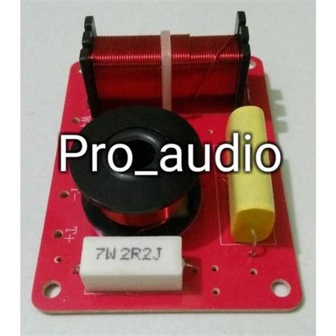 Jual Crossover Pasif 2 Way Speaker System Woofer Dan Tweeter Jakarta