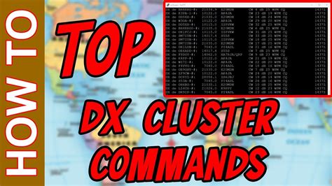 How To Format Dx Cluster Telnet Commands With Max Ng7m Youtube