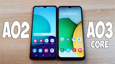 Samsung Galaxy A02 Vs A03 Core БИТВА БЮДЖЕТНИКОВ ЧТО ВЫБРАТЬ Youtube