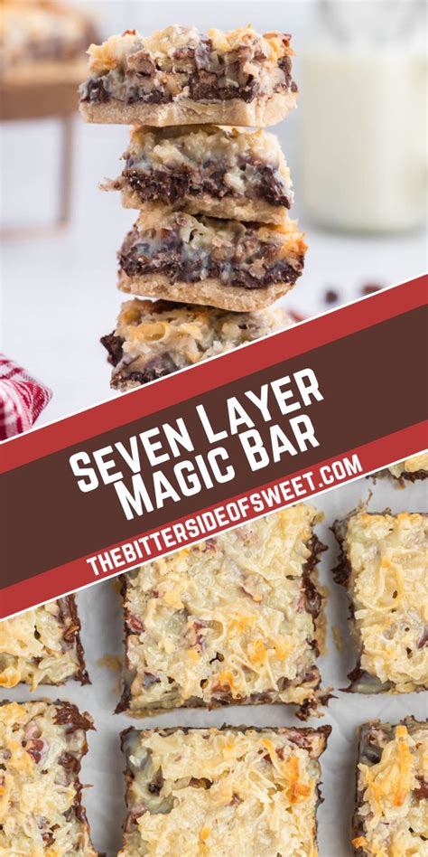 Seven Layer Magic Bars The Bitter Side Of Sweet