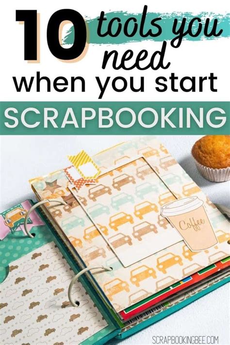 The Ten Tools You Need To Get Started Scrapbooking Simple Scrapbook