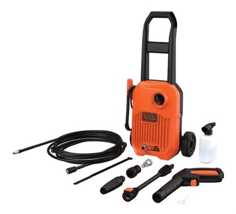 Hidrolavadora El Ctrica Black Decker Bepw Naranja De W Con