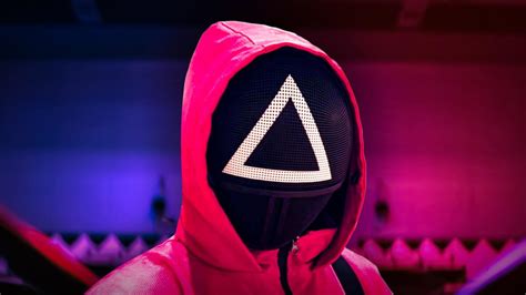 Squid Game The Triangle Masks True Meaning In Season 2 Explained