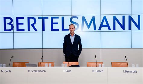 Bertelsmann ganó 488 millones de euros hasta junio un 3 menos Infobae