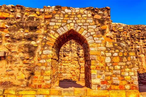 Tomb of Alauddin Khalji at Qutub Minar Complex in New Delhi Stock Photo ...