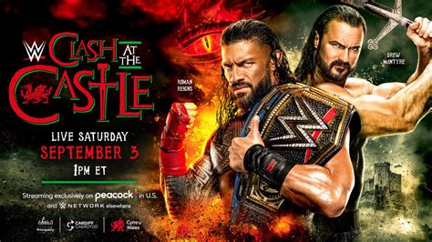 Wwe Clash At The Castle Preview Reigns Vs Mcintyre