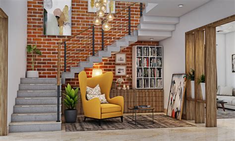 8 Bookshelf Under Stairs Designs For Your Home | Design Cafe