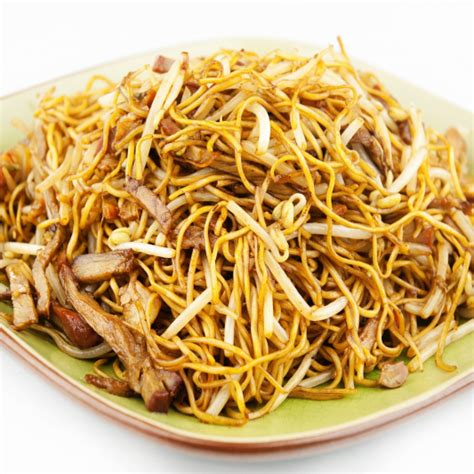 Orchid Special Fried Noodles Modern Orchid Southeast Asian Cuisine