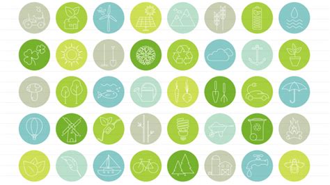 40 Environmental Icons for PowerPoint - PresentationDeck.com