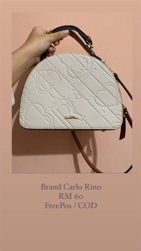 Carlo Rino Sling Bag Women S Fashion Bags Wallets Cross Body Bags