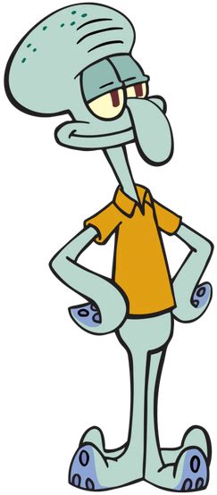 Squidward Tentacles Nickelodeon Fanon Wiki Fandom