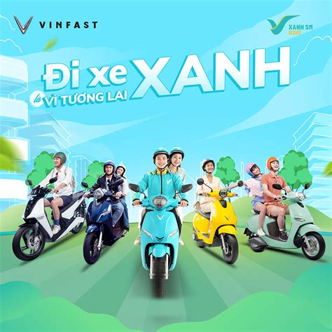 Vinfast X Xanh Sm Bike T H O C Ng B N Ki N T O T Ng Lai Xanh