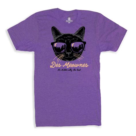 Des Meownes Litter Ally The Best T Shirt Bozz Prints