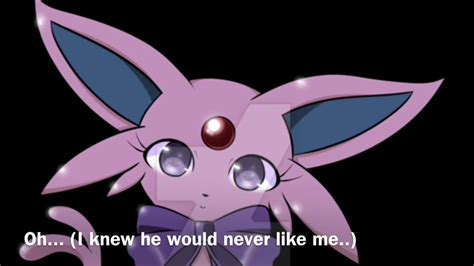 Pokemon Umbreon And Espeon Love Story