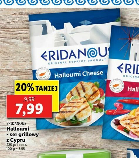 Promocja Halloumi Ser Grillowy Z Cypru W Lidl