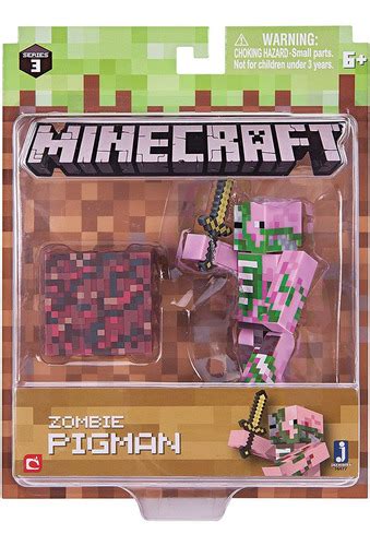 Minecraft Cargado Creeper Pack Figura Pack Zombie Pigman Cuotas Sin